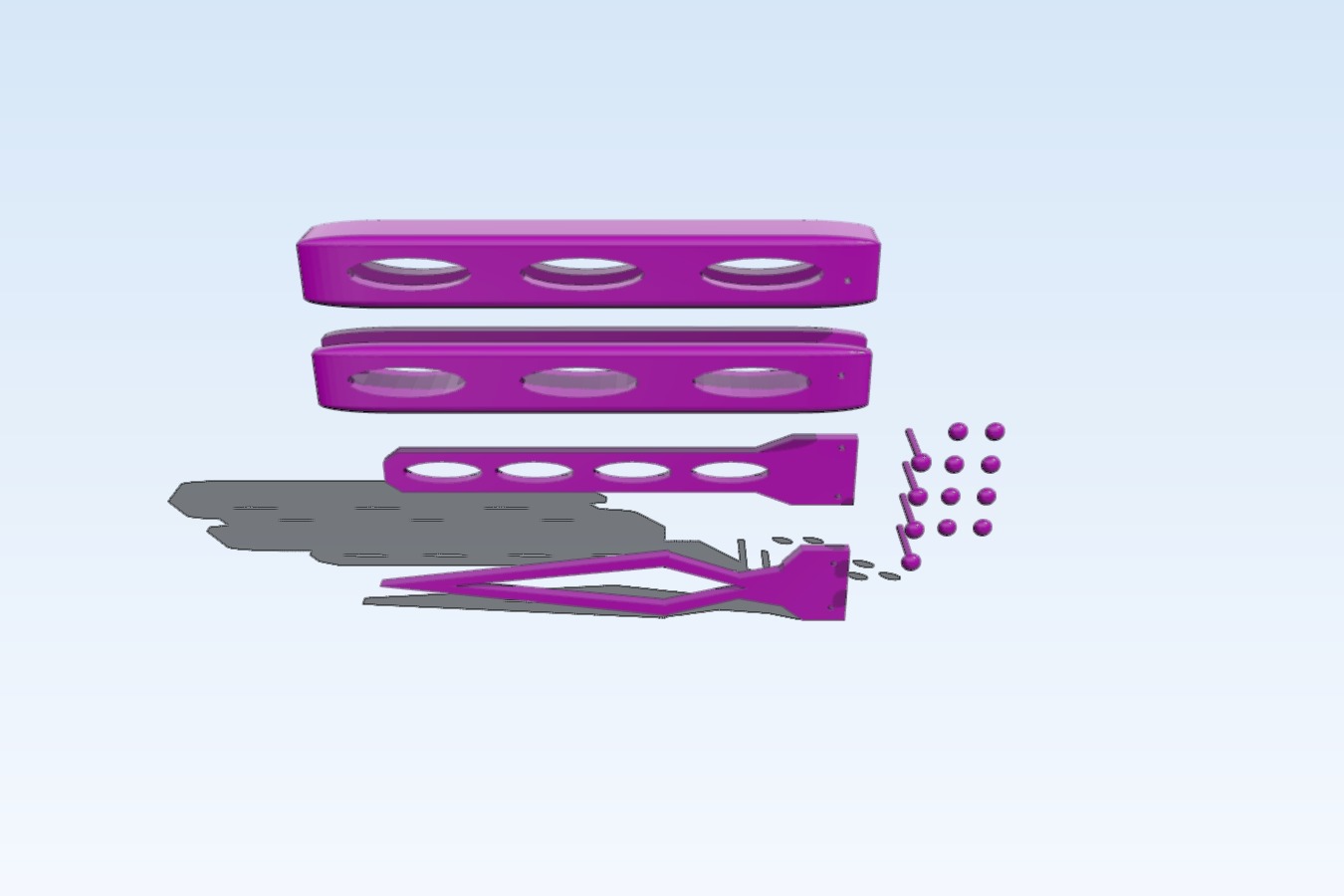 Balisong _ Butterfly knife Fidget toy Trainer