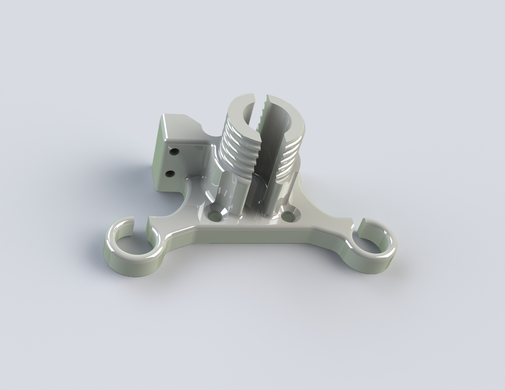 X endstop holder