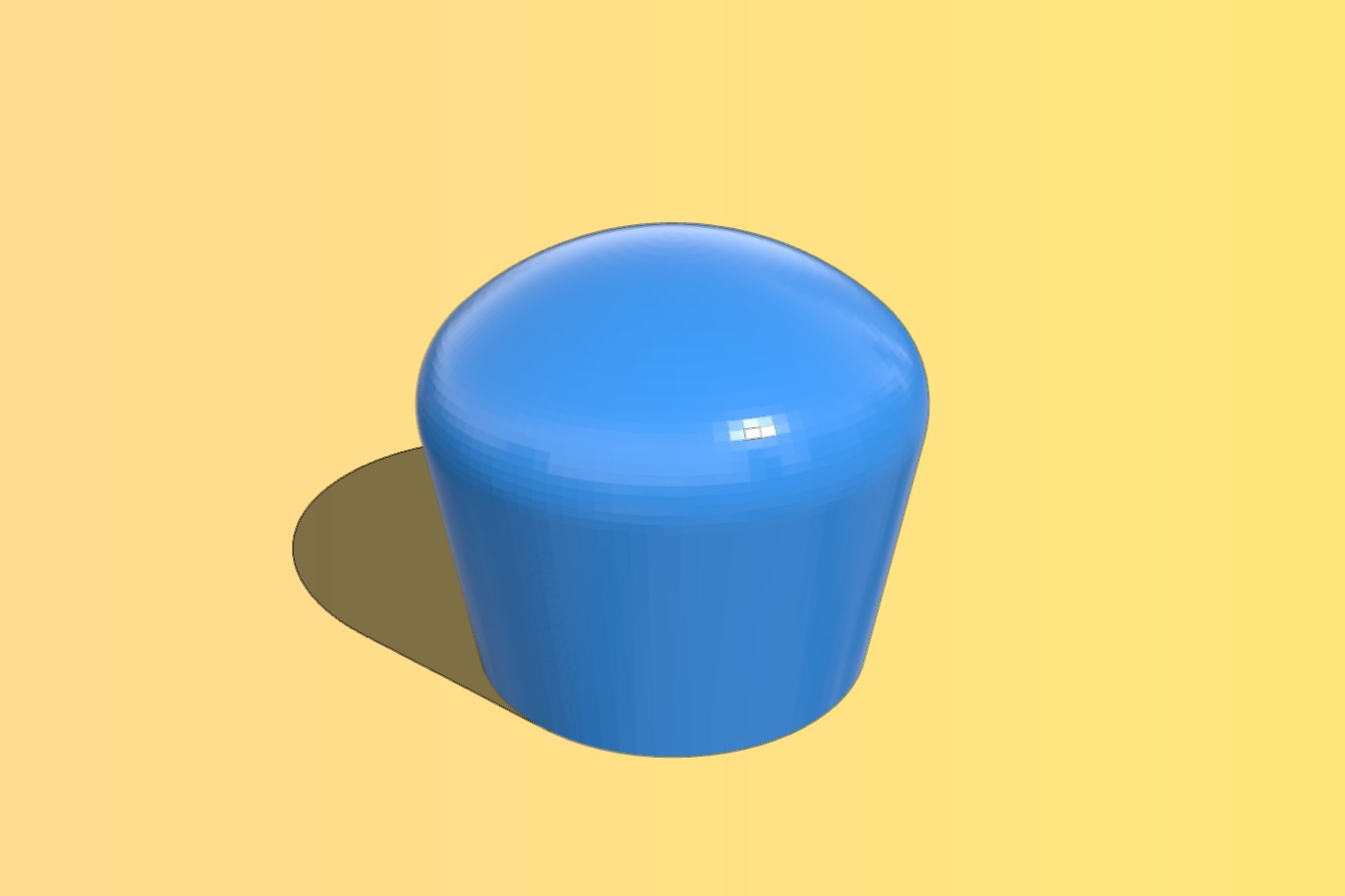 Chair foot, replacement