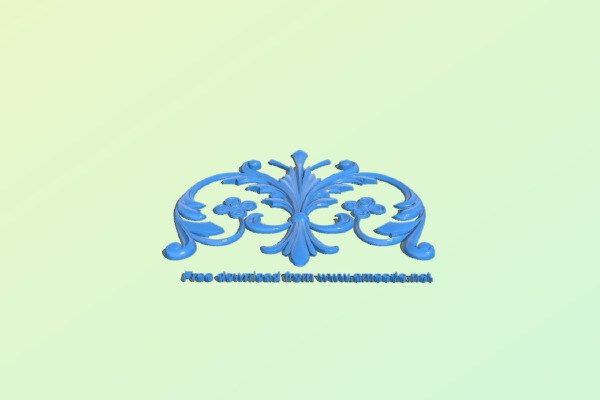 Pattern decor design | 3d print model