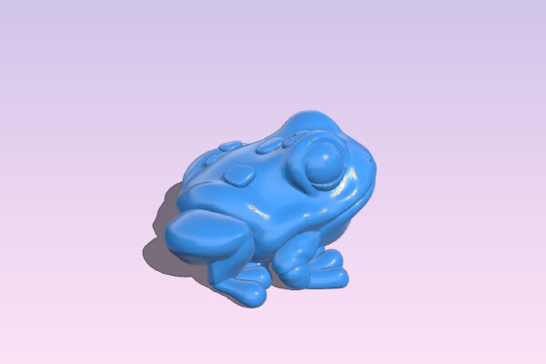 Frog | 3d print model