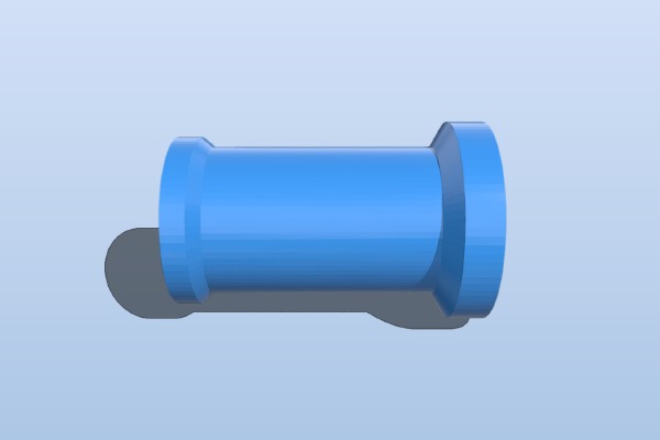 BIBO Spool Holder - For BIBO printer | 3d print model
