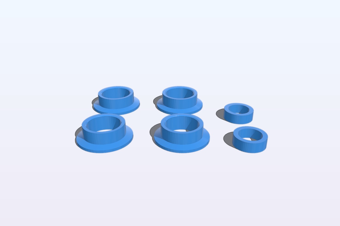 PrusaI3 X_Y Pulleys with MR95ZZ