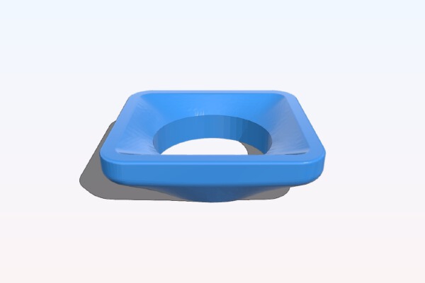 GoPro Hero4 Lens Hood | 3d print model