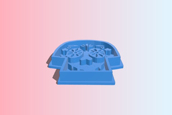 Coco's Calaca_Skull cookie cutter | 3d print model