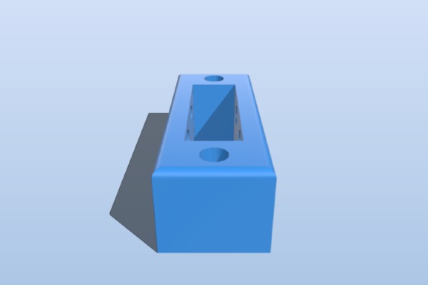 Microswitch holder | 3d print model