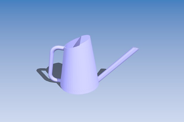 watering can | 3d print model