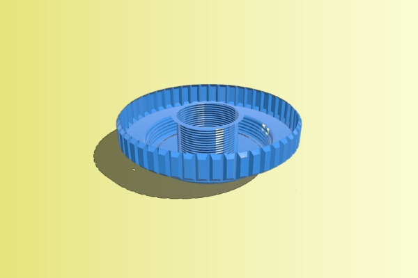 cmount to m12 adapter for gopro hero 4  w_ribcage modification | 3d print model