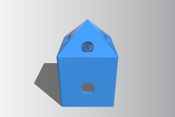 Universal Vertex Module | 3d print model