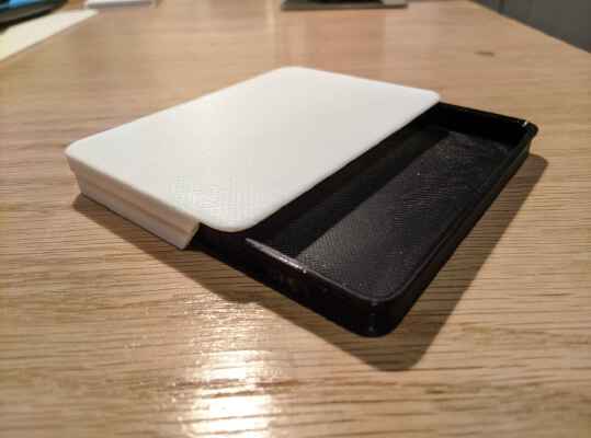 Cigarette box | 3d print model