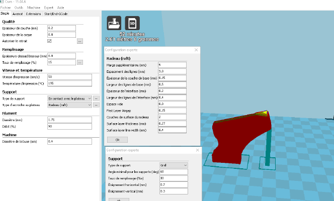 Gun Flash GORDON | 3d print model