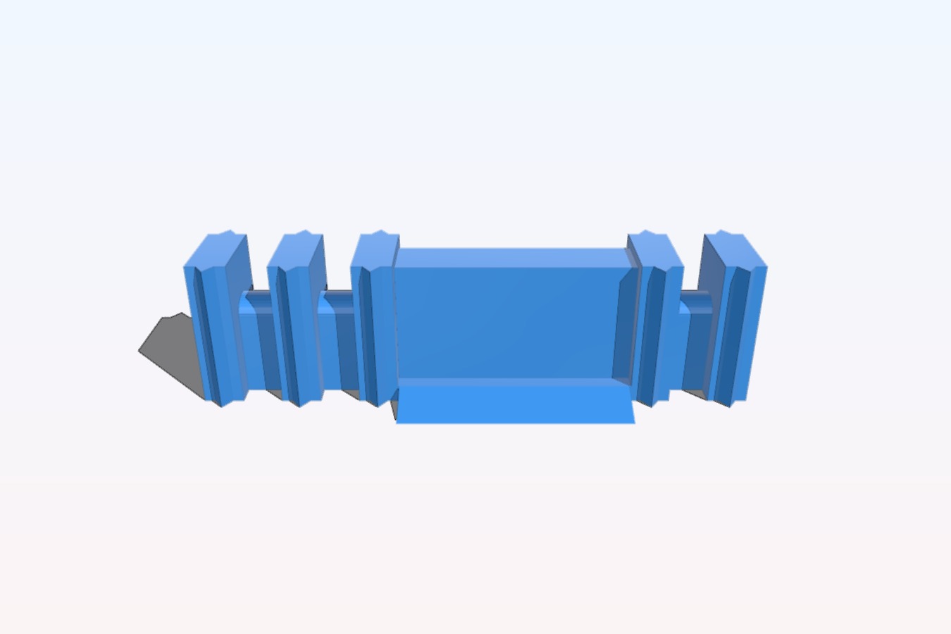 28mm Scale, Modular Low Walls