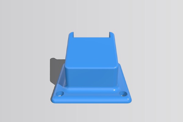 Ventilation pressurisée MicroDelta Rework | 3d print model