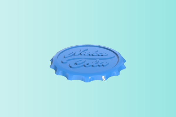 Nuka Cola Coaster | 3d print model