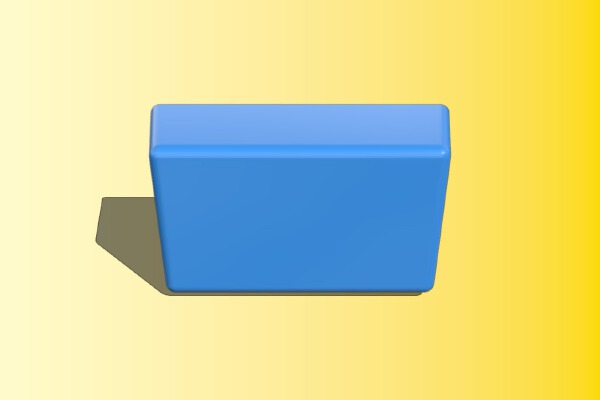 Left Ctrl Key cap for romer-g | 3d print model