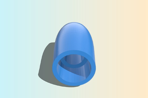 Clarinet Barrel | 3d print model