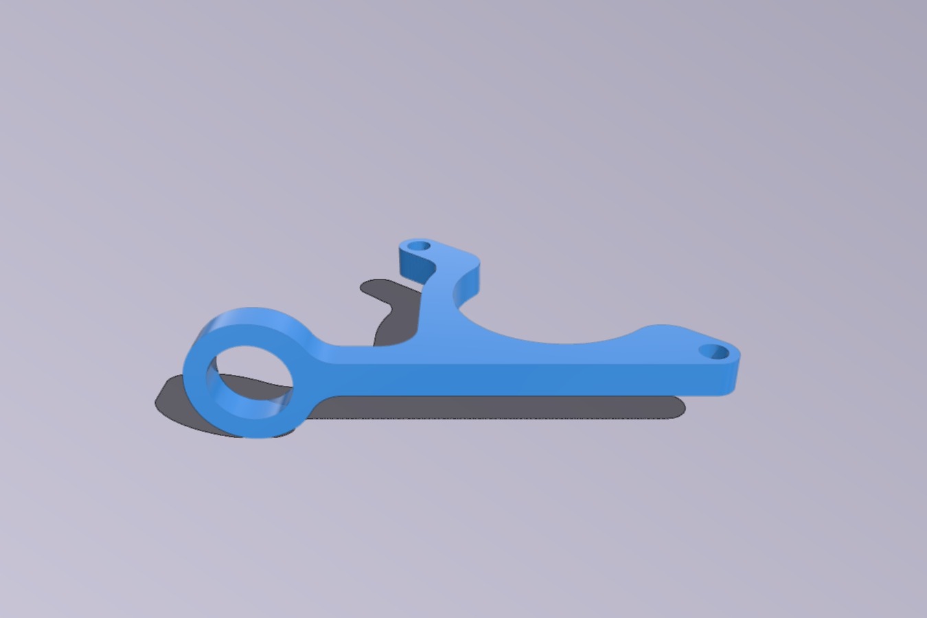 Anet A8 Sensor Holder _ Mount