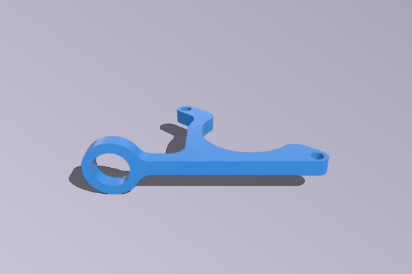 Anet A8 Sensor Holder _ Mount | 3d print model