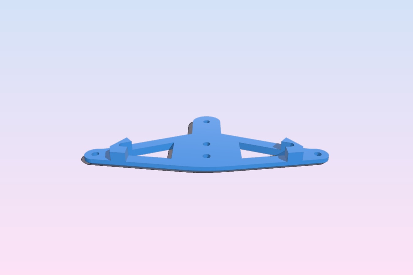 OpenRc F1 Steering Stop Upper BOM