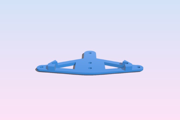 OpenRc F1 Steering Stop Upper BOM | 3d print model