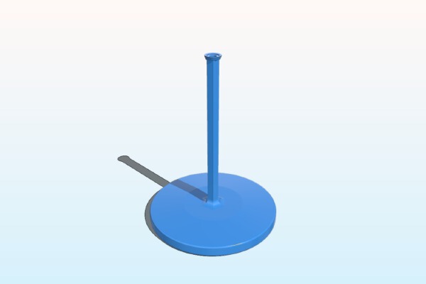 Moon Stand Lamp | 3d print model