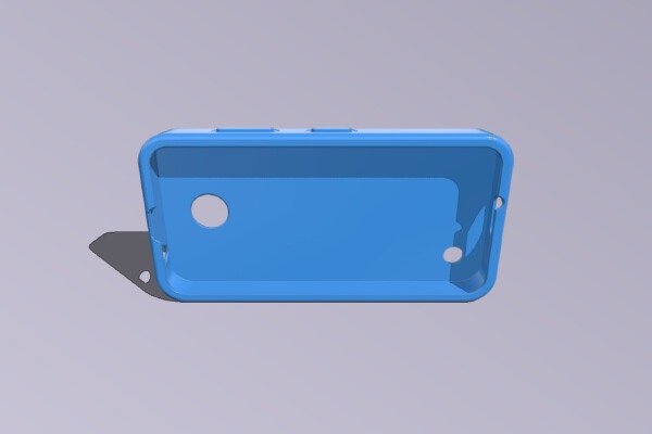 Lumina 635 Thin case | 3d print model