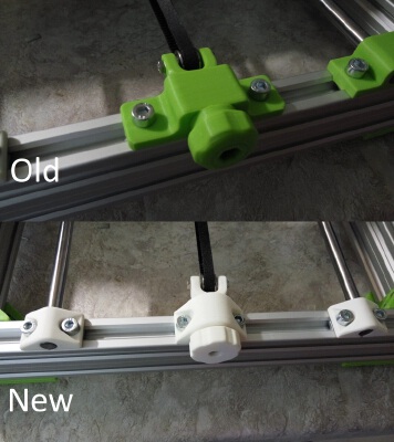 Y tensioner for AM8_V-slot | 3d print model