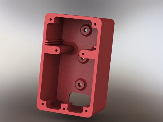 Delta Printer Usb and Power Box | 3d print model