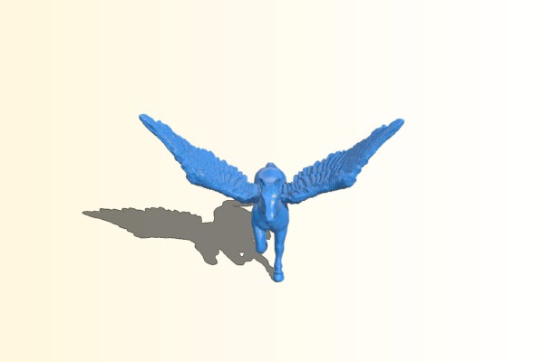 Pegasus | 3d print model