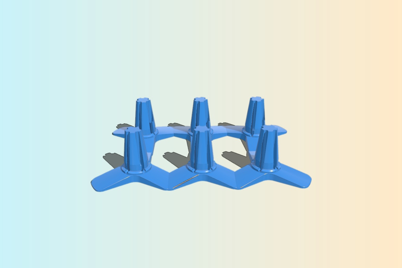 Bottle Drying Rack