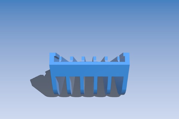 Hair clipper comb _ Sabot de tondeuse Ã&nbsp; cheveux | 3d print model
