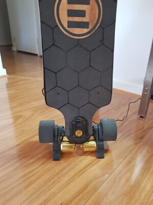 Evolve skateboard belt cover stand GTX 97mm | 3d print model