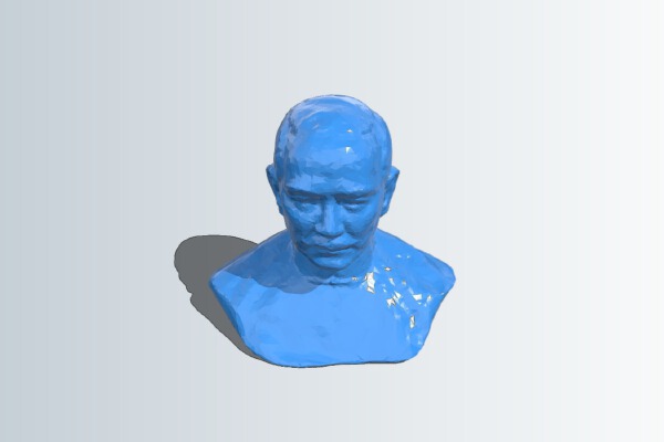 Dr. Sun Yat-sen Founding Father of ROC | 3d print model