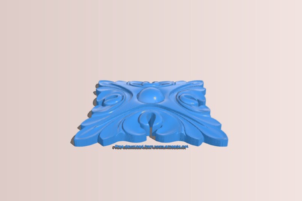 Square pattern | 3d print model
