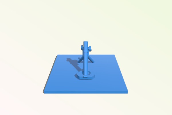 120mm Soltam Mortar | 3d print model