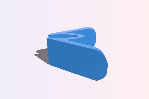 Glass Bed Clip | 3d print model