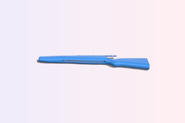 Gun handle | 3d print model
