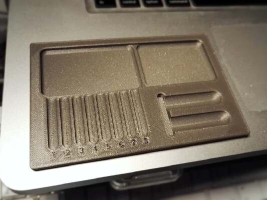 Lock Pinning Tray (LPL style) | 3d print model