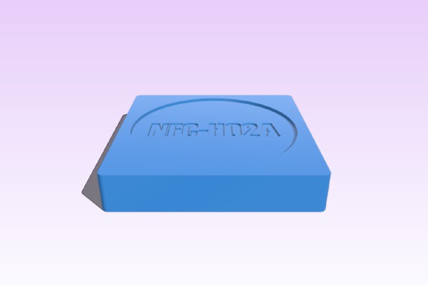 NFC Tag Holder for MOLLE_PALS systems | 3d print model