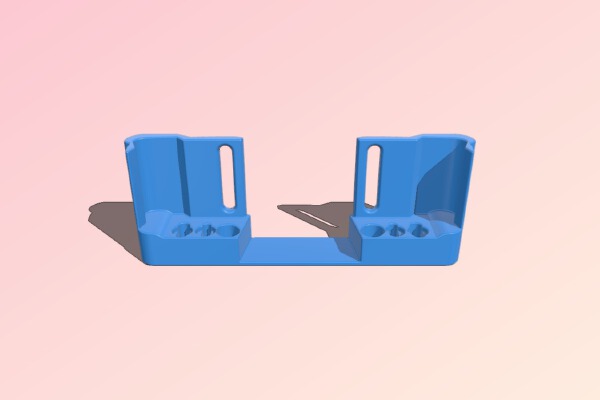 Taranis X9D Switch Cover - Blank | 3d print model