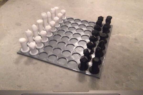 Mini Chess Set | 3d print model