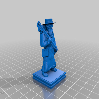 (Remix) Regular Sized Alchemist _ Artificer | 3d print model
