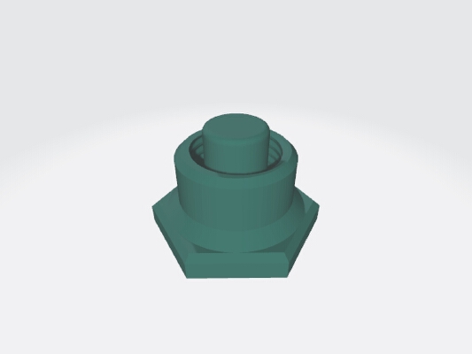 Deckel Silikon Silicone Nozzle Cap M15x1.5 | 3d print model