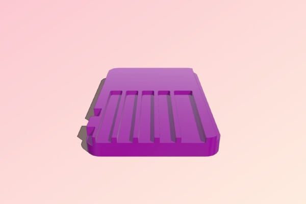 Nintendo Switch dummy Cartridge | 3d print model