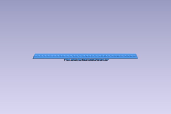 Long pattern decor | 3d print model