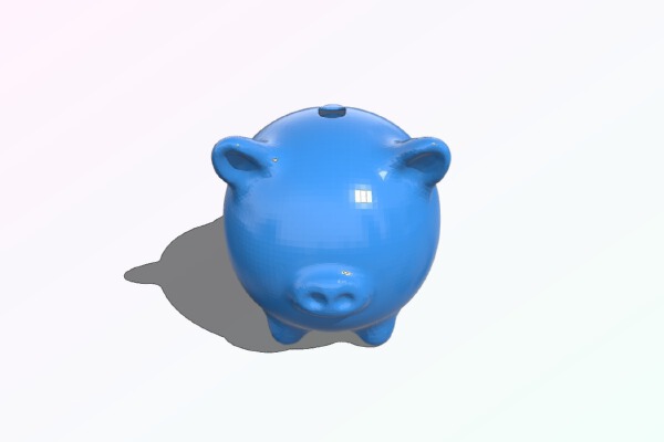 Piggy bank | 3d print model