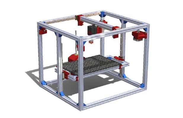 Linear Guide Core XY 3D-printer | 3d print model