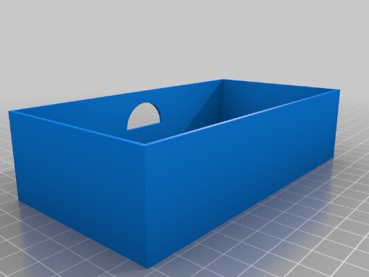 My Customized PC Bay Drawer | 3d print model