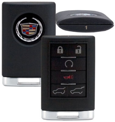Cadillac escalade Keyless Entry Remote case | 3d print model