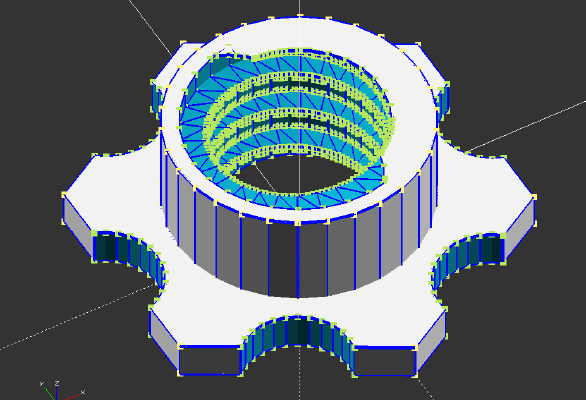 Retaining nut for Dumbbell weights | 3d print model